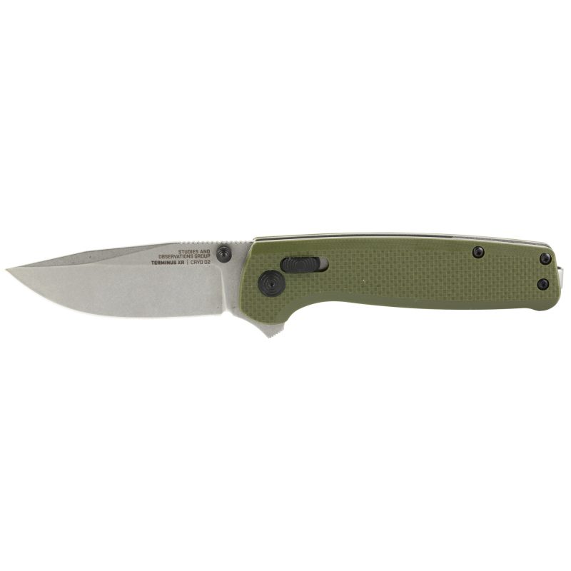 Sog Terminus Xr G10 Olive Drab 2.95"