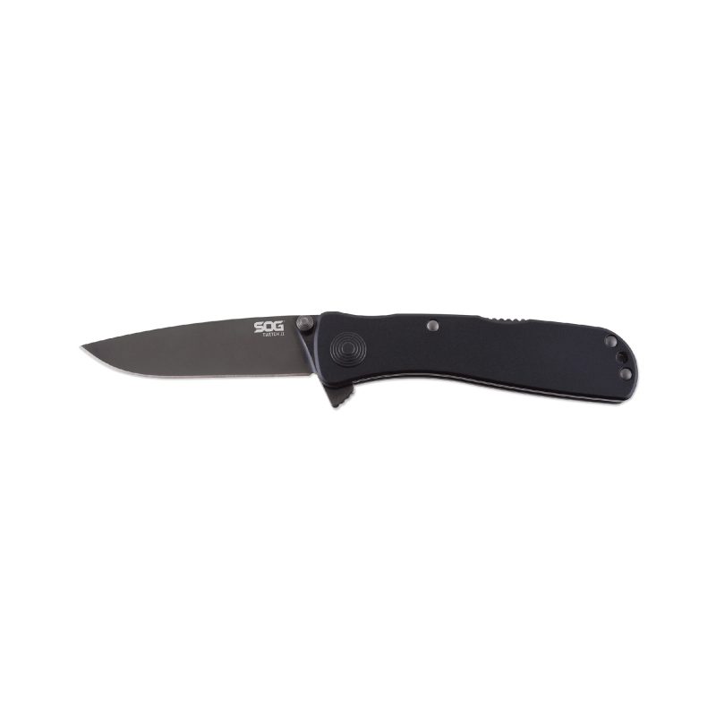 Sog Twitch Ii Black 3.55"