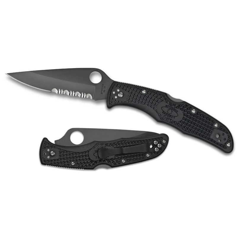 Spyderco Endura 4 Nylon Cmbo/Blk Bld