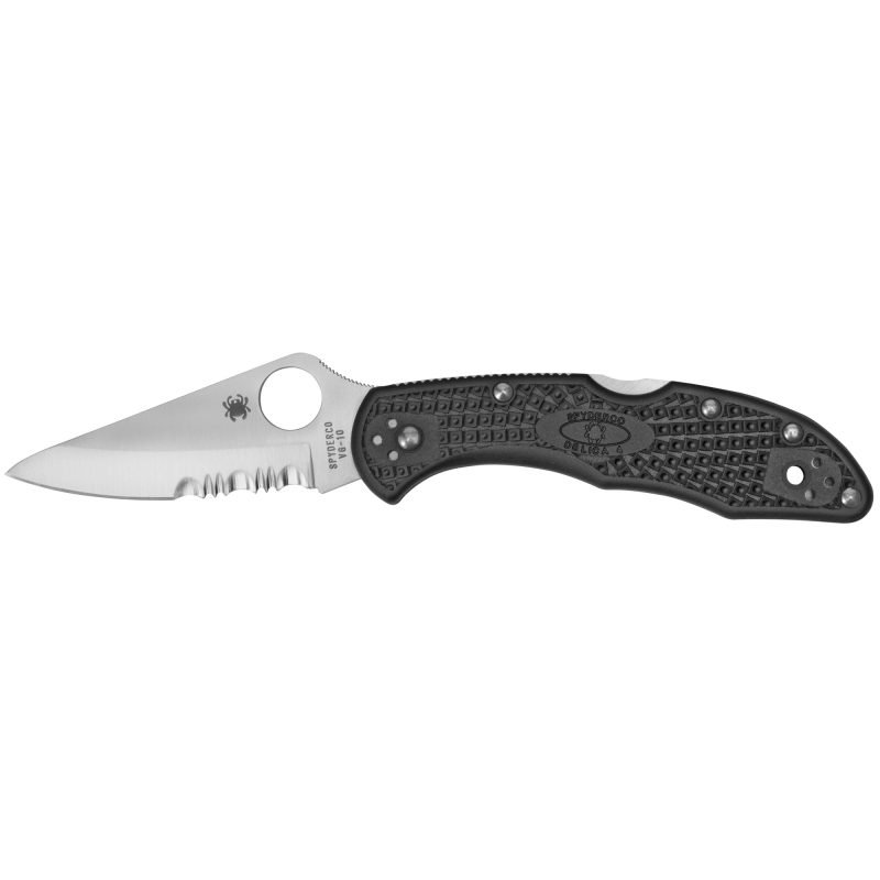 Spyderco Delica4 Nylon Plain/Spyder