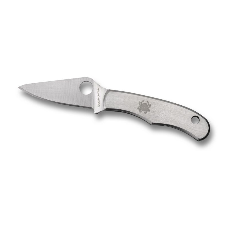 Spyderco Bug Stnls Plain 1.27"