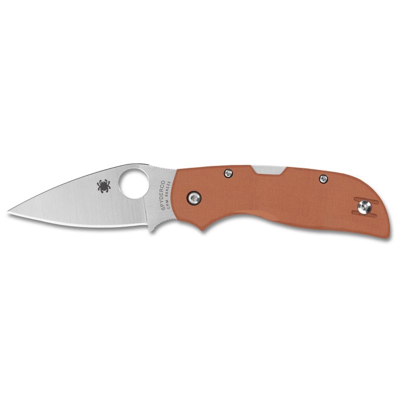 Spyderco Chaparral Cpm Rex 2.8" Orng