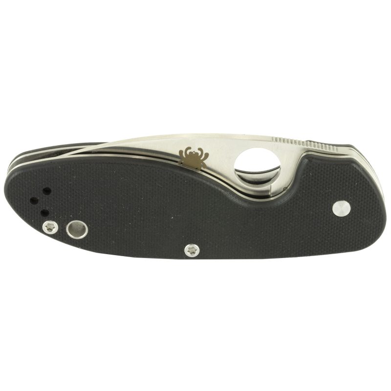 Spyderco Efficient G-10 Satin Plain