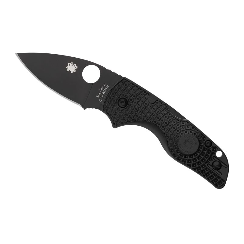 Spyderco Lil Native Lw Blk/Blk