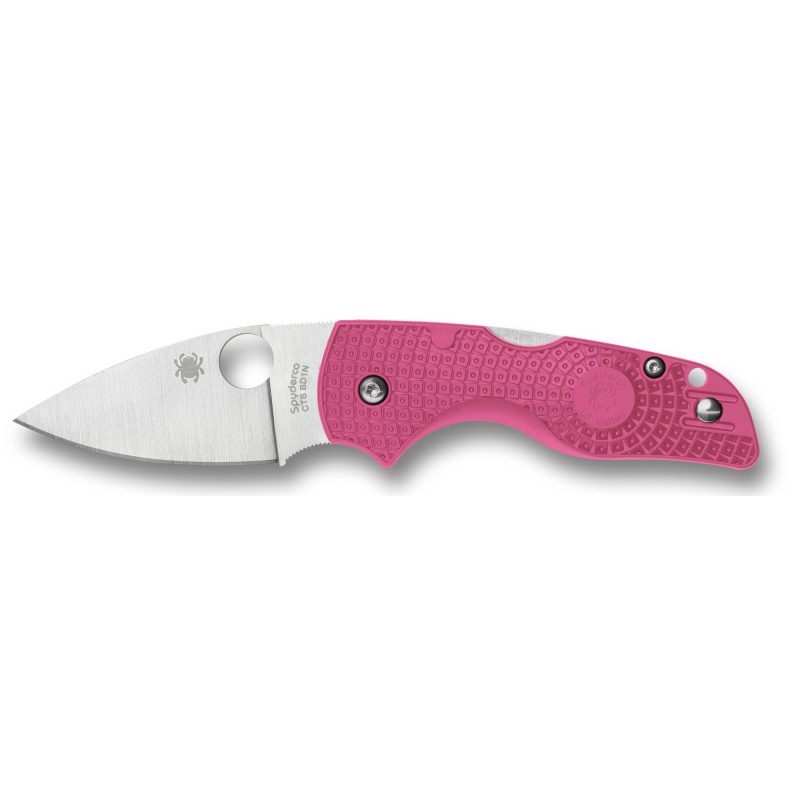 Spyderco Lil Native Lw 2.42" Pink