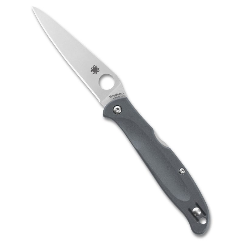 Spyderco Charisma Lw 2.98" Gray