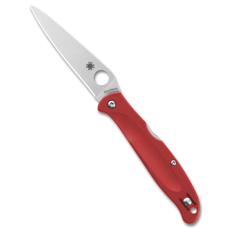 Spyderco Charisma Lw 2.98" Red