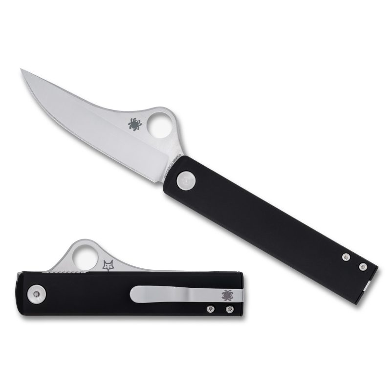 Spyderco Essenza Alum 3.19" Black