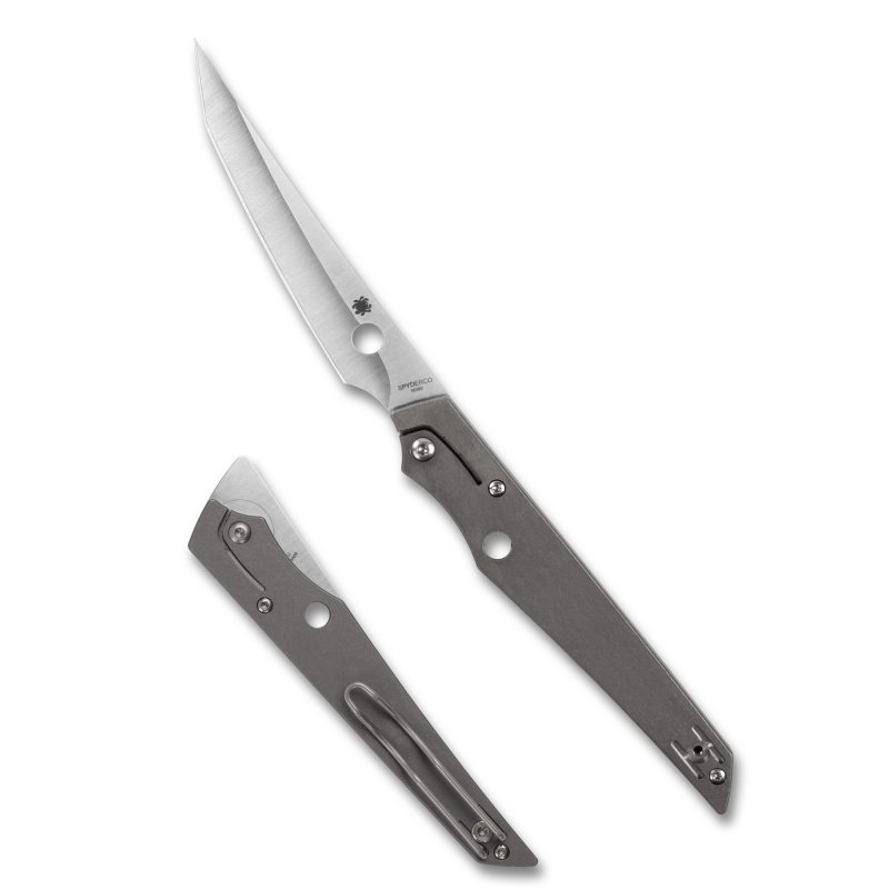 Spyderco Cobol 3.63" Gray