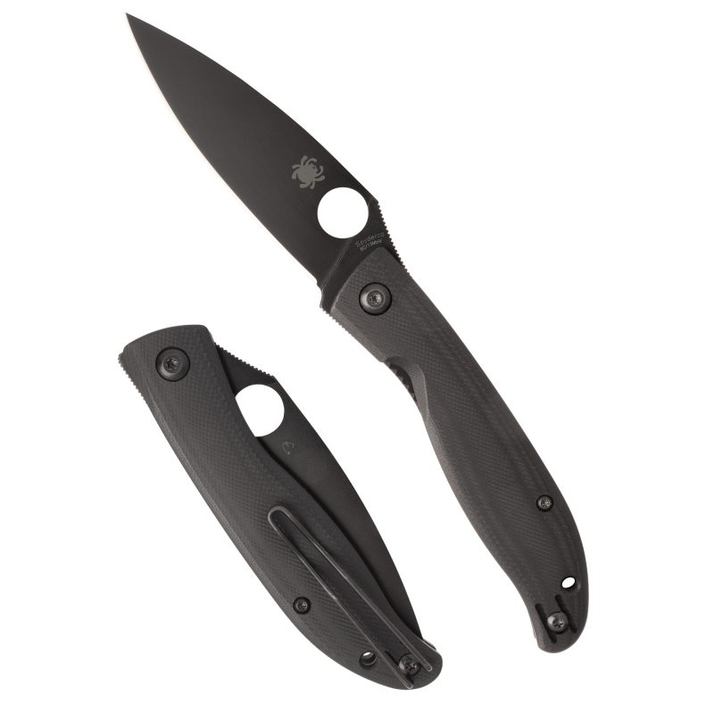 Spyderco Mantra 4 G-10 3.34" Blk