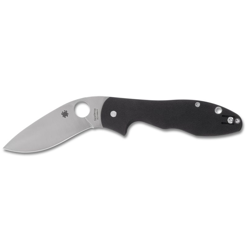 Spyderco Retract G-10 3.4" Black
