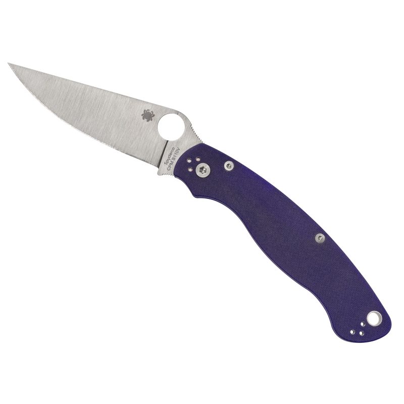 Spyderco Military 2 Cpm S110V Drk Bl