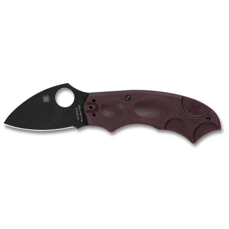 Spyderco Meerkat Mm 2.02" Burg/Blk