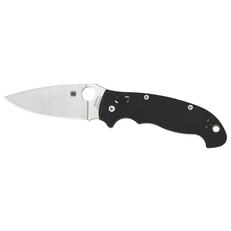 Spyderco Manix 2 Xl Blk G10 Plnedge