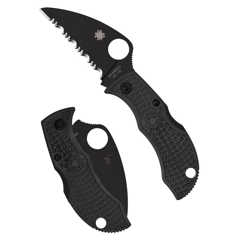 Spyderco Manbug Se 1.91" Blk
