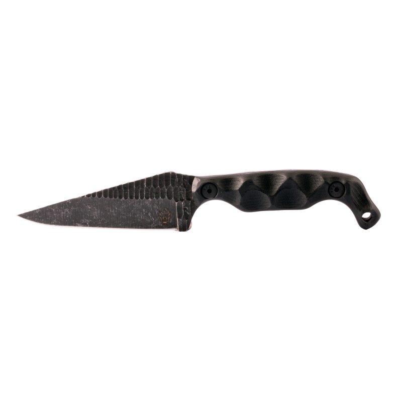 Stroup Bravo5 3.5" Acd Etch Gry Shth
