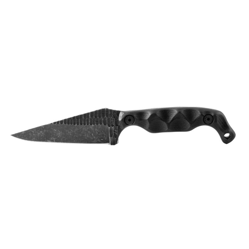 Stroup Mini 3" Acid Etcd Blk W/Sth