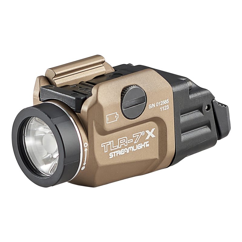 Streamlight Tlr-7 X 500Lm Cr123A Fde