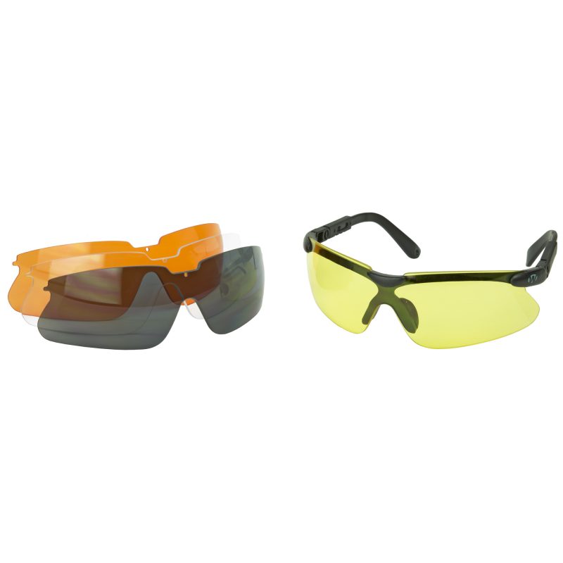 Walker'S Sprt Glasses W/Lens Kit