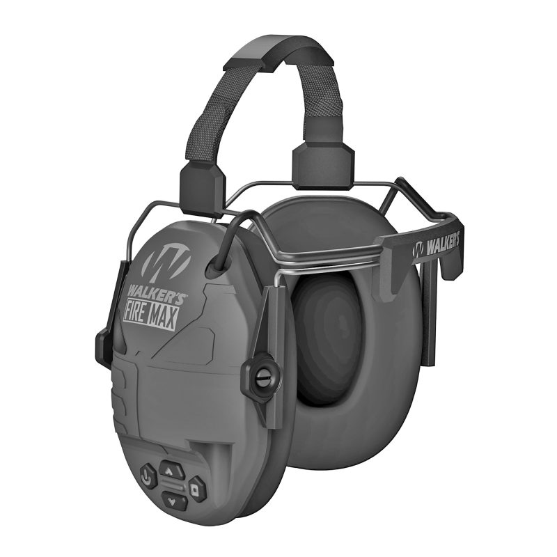 Walker'S Firemax Muff Behind Neck