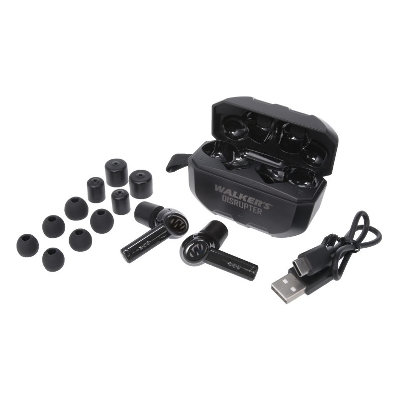 Walkers Disrupter N/C Earbuds Blk