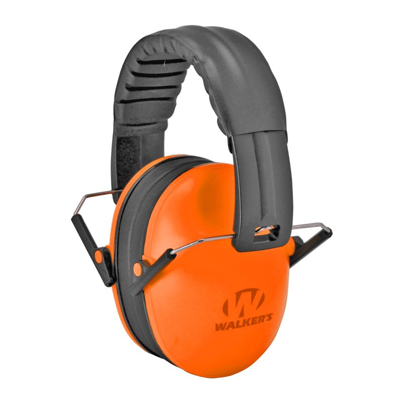 Walker'S Ultra Compact Muff Orange