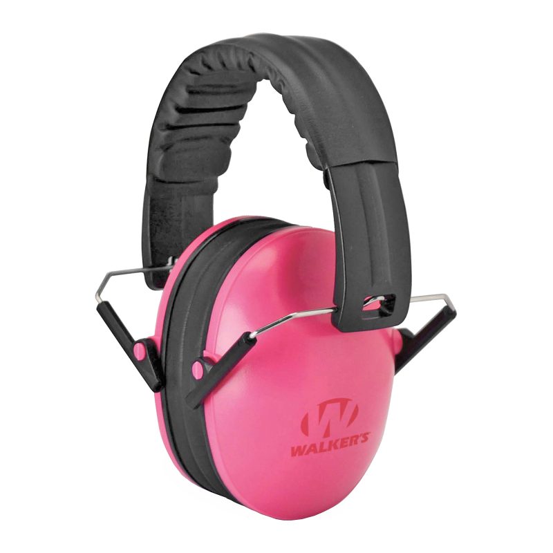 Walker'S X-Sm Cmpct Passive Muff Pnk