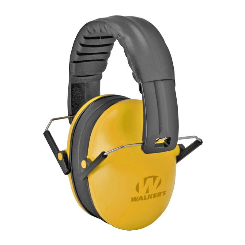 Walker'S Ultra Compact Muff Yellow