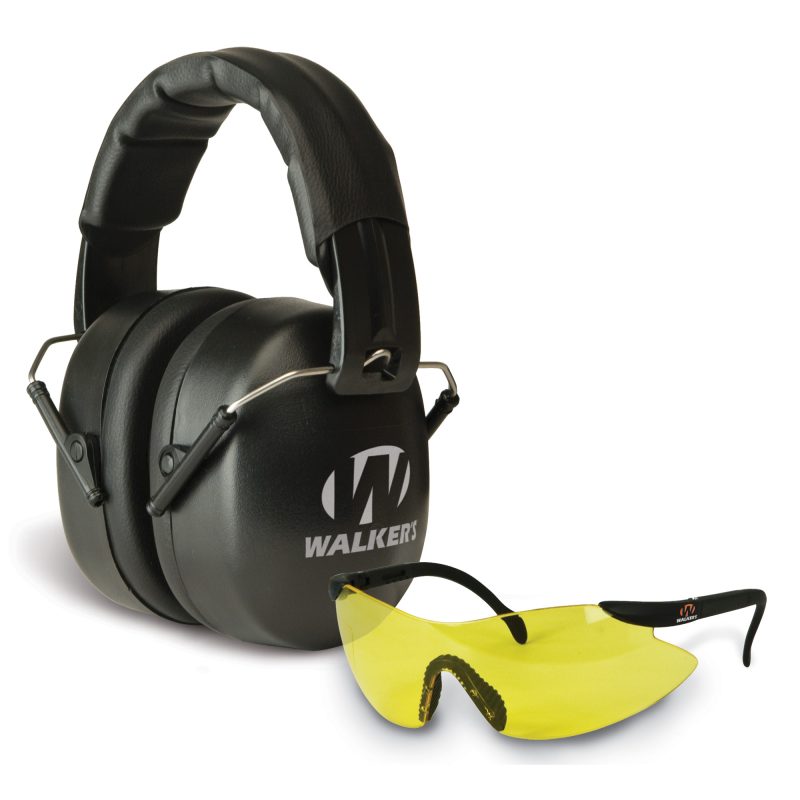 Walker'S Ext Range Glasses Cmbo