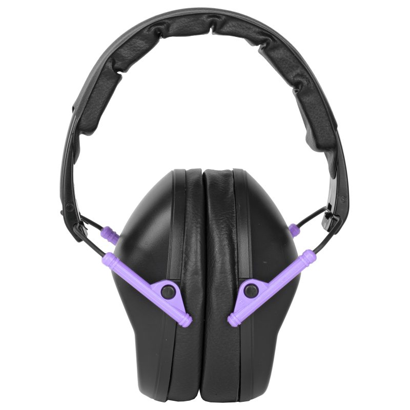 Walker'S Pro Flding Muff Blk/Purp