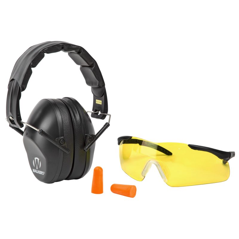 Walker'S Pro Flding Ear/Eye Pro Cmbo