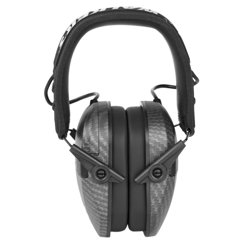 Walker'S Razor Slm Elec Muff Carbon