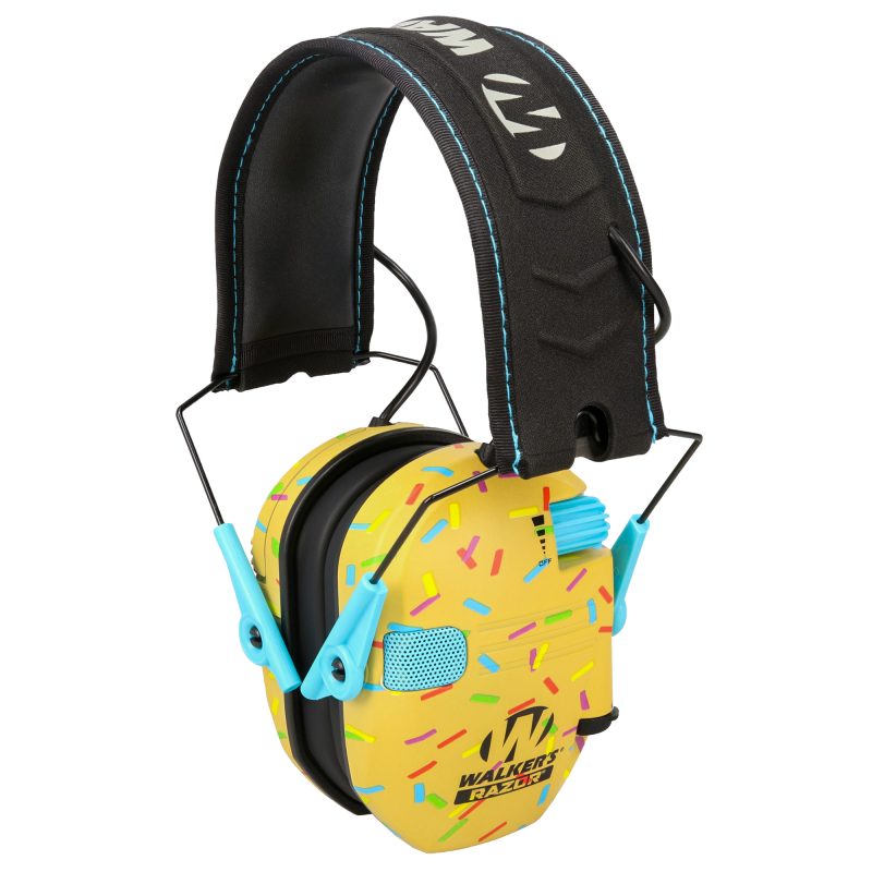 Walkers Razor Slm Elec Muff Gld Spr