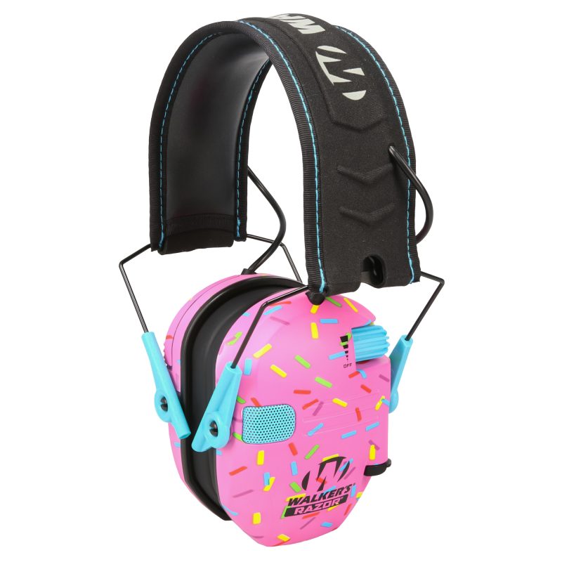 Walkers Razor Slm Elec Muff Pnk Spr