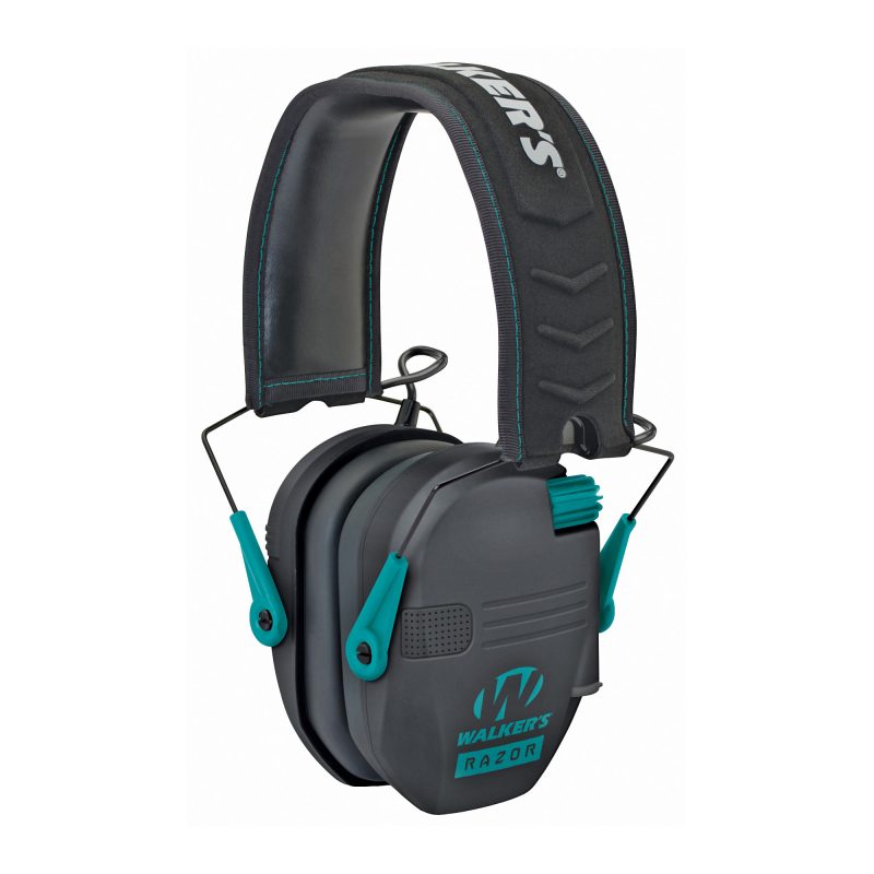 Walker'S Razor Slm Elec Muff Blk/Tea