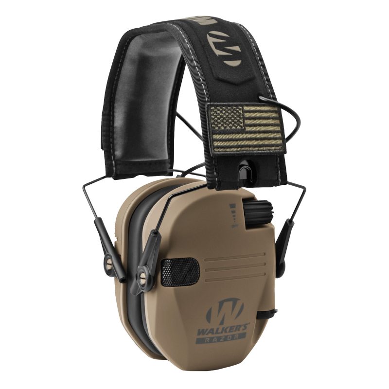 Walker'S Razor Slm Elec Muff Fde Flg