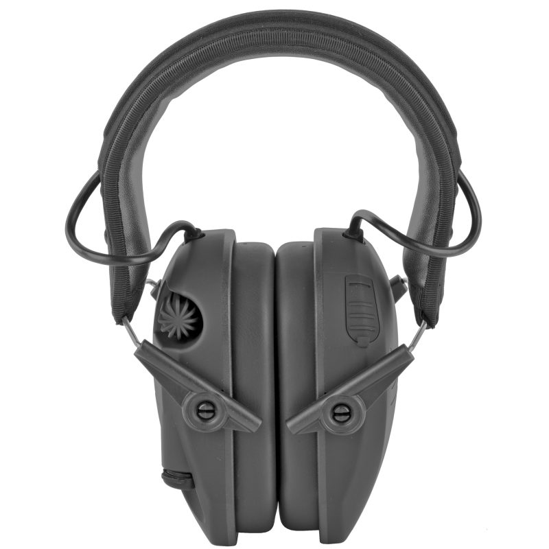 Walker'S Rzr Rechargeable Muff Black