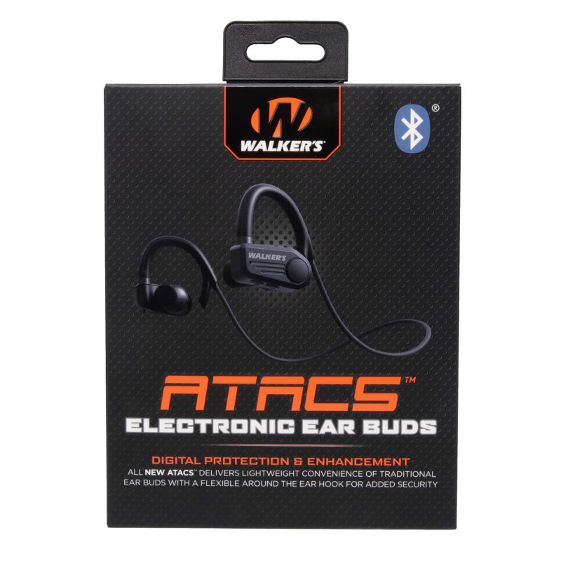 Walker'S Atacs Elctrnc Ear Buds Bd