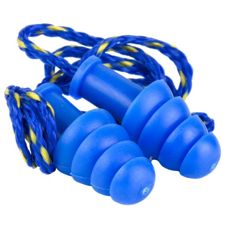Walker'S 1Pk Bl Crded Earplug