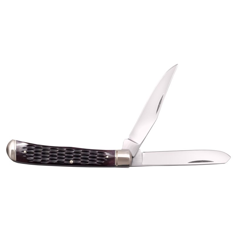 Cold Steel Trapper 3.3" Ylw Bone
