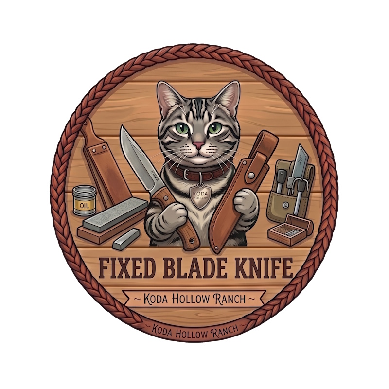 Fixed Blade Knife