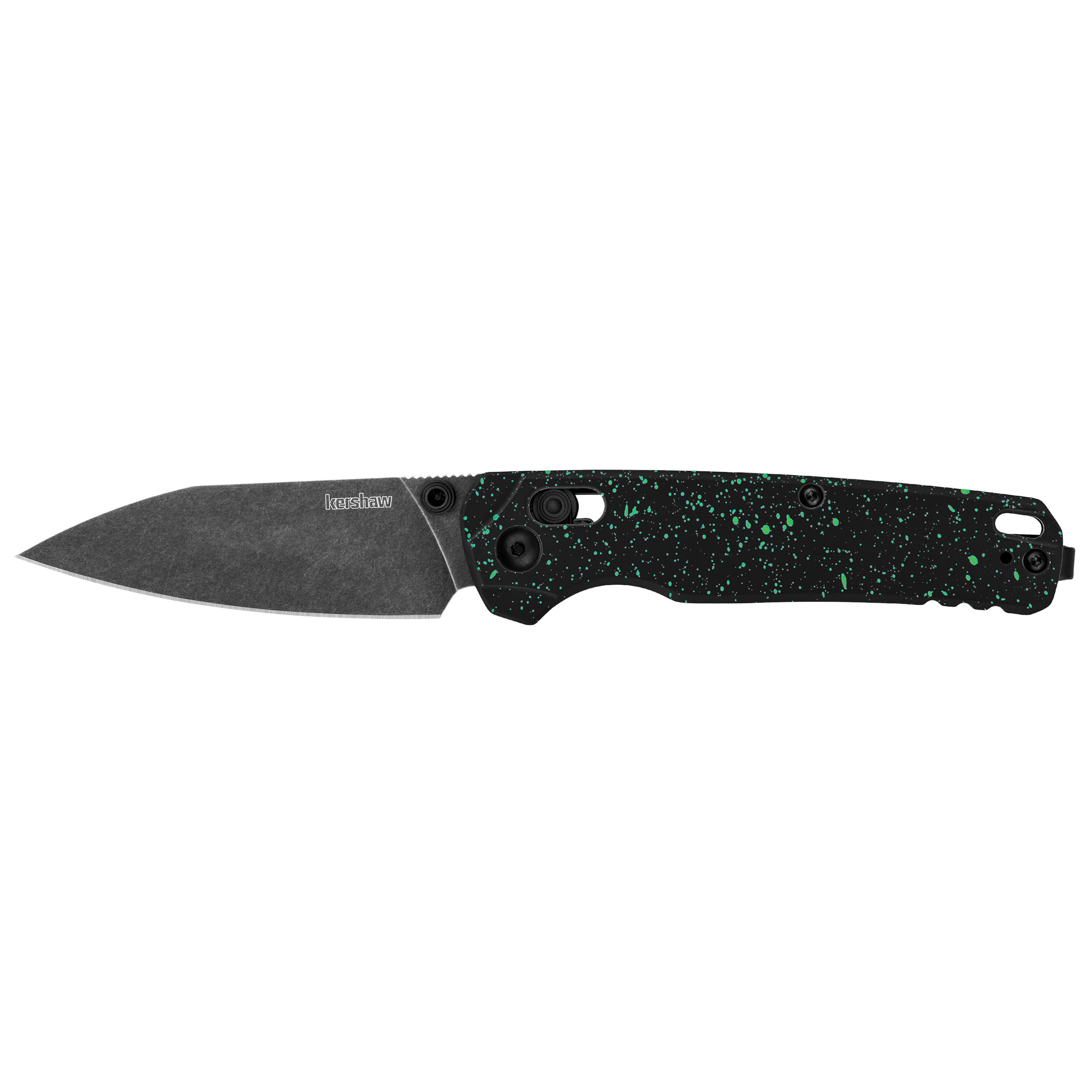 Kershaw Bel Air 3.1" Island Grn Splt