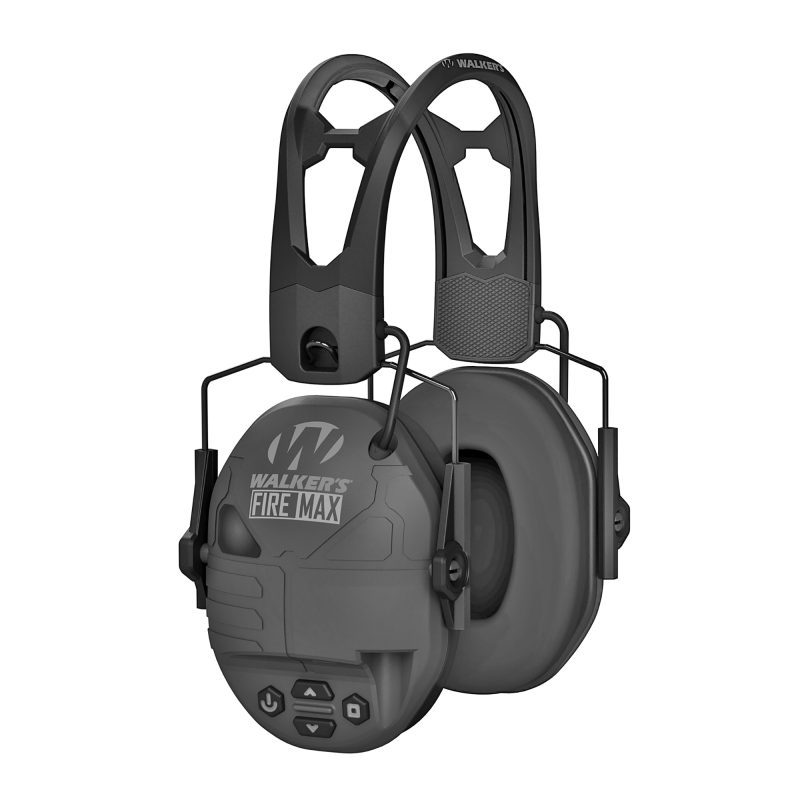 Walker'S Firemax Digital Muff Black